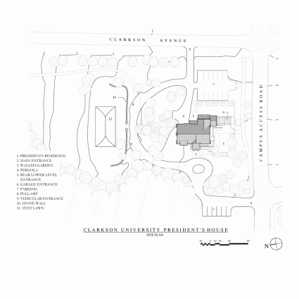 site plan